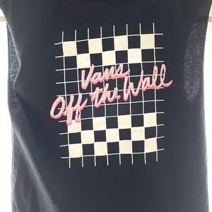 VANS Off The Wall Muscle Tank : UNISEX Small